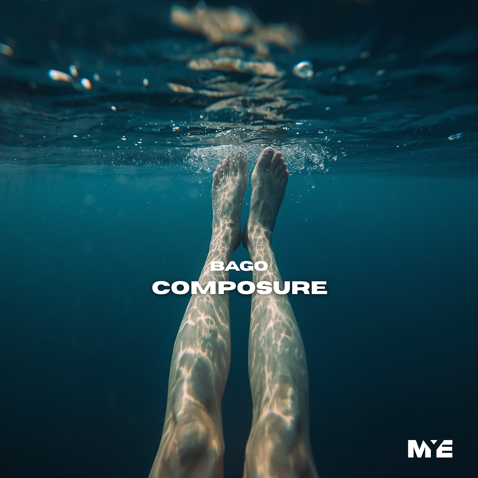 BAGO COMPOSURE jungle DNB Drum n Bass Dance EDM UK Music Makeyourera MYE Records