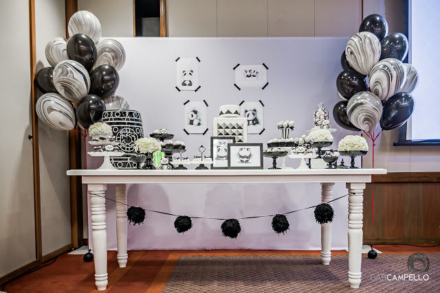 Tema da moda: Festinha do Panda!