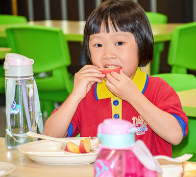 We are a HPB Healthy preschool