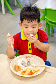 Menus rotate by week