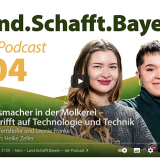 Genussmacher in der Molkerei – Milch, Technologie und Technik