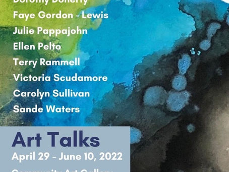 3 exhibitions in May 2022 !!