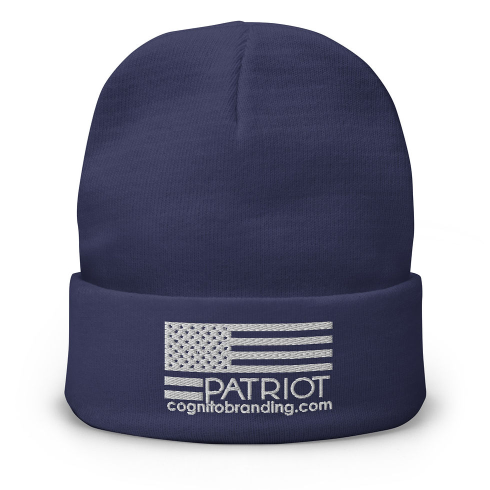 Thumbnail: Patriot Beanie