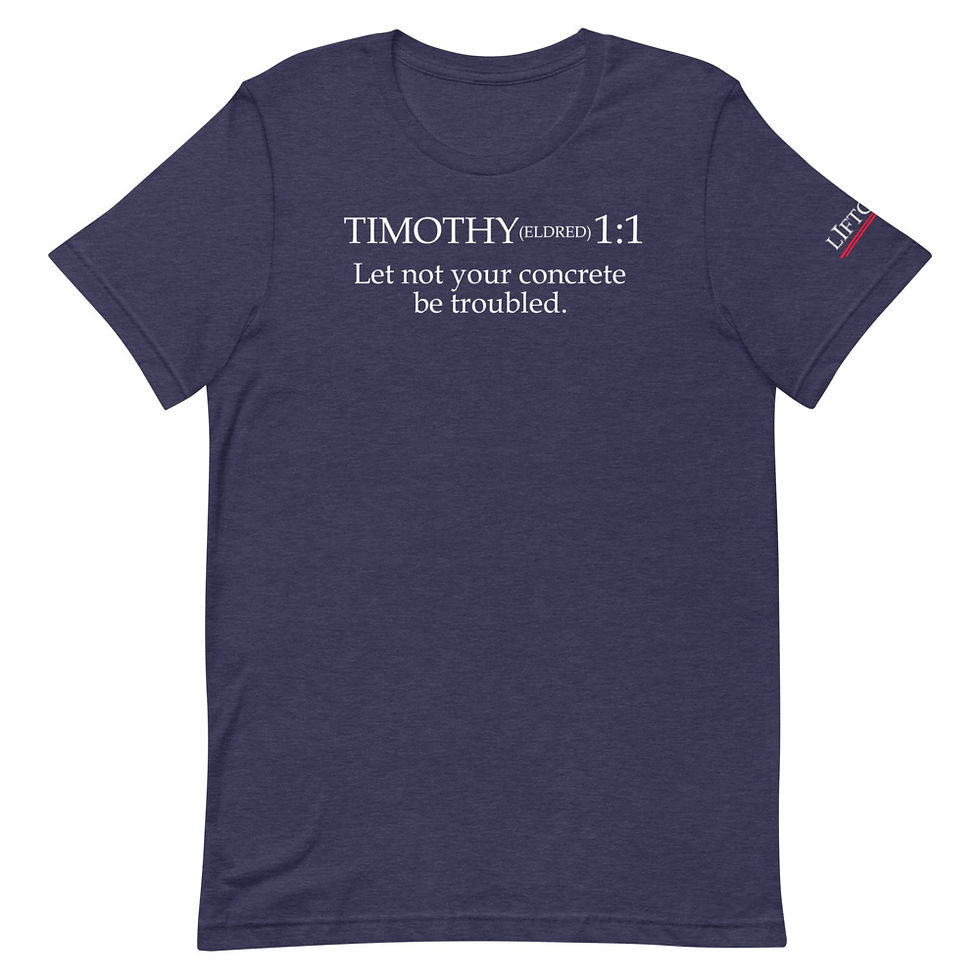 Thumbnail: Let Not Your Concrete Be Troubled
