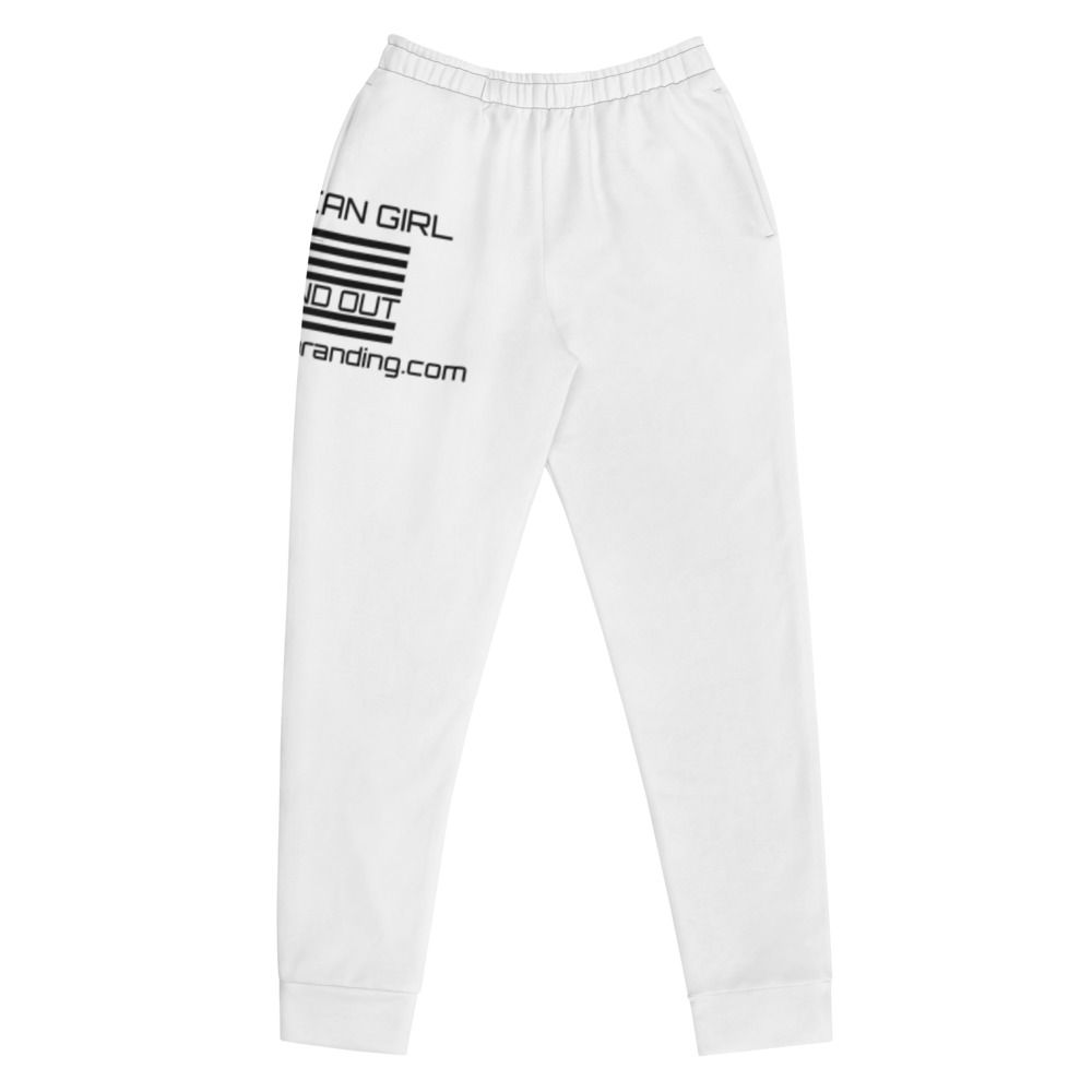 Women's Stand Out Joggers White