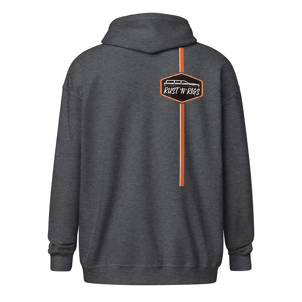 Thumbnail: RetroVert Zip Hoodie