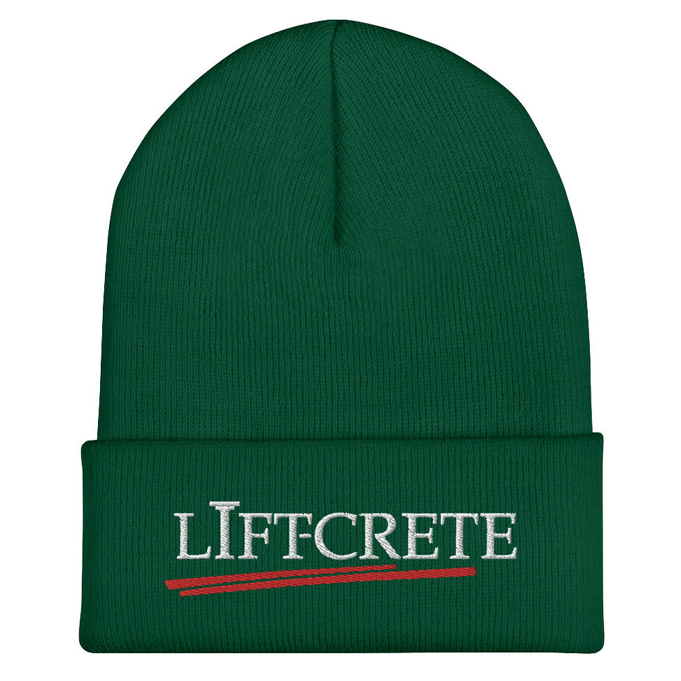Thumbnail: Simple Beanie Wh Emb