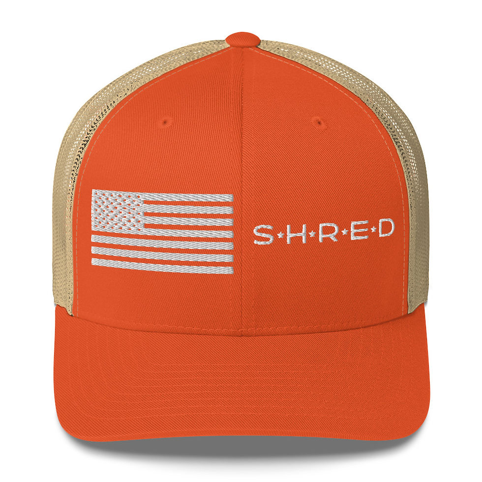 Thumbnail: Snap-Back Trucker SHRED
