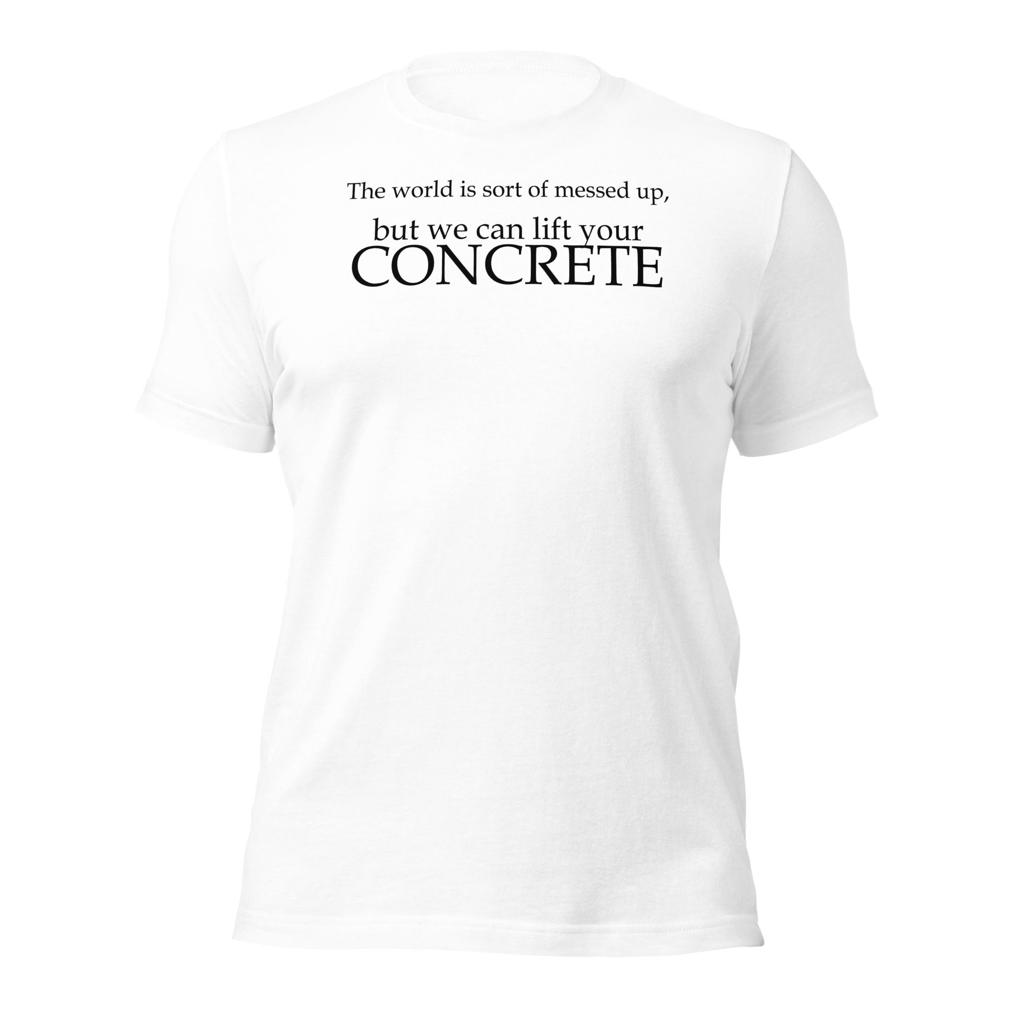 Sort of messed up Tee