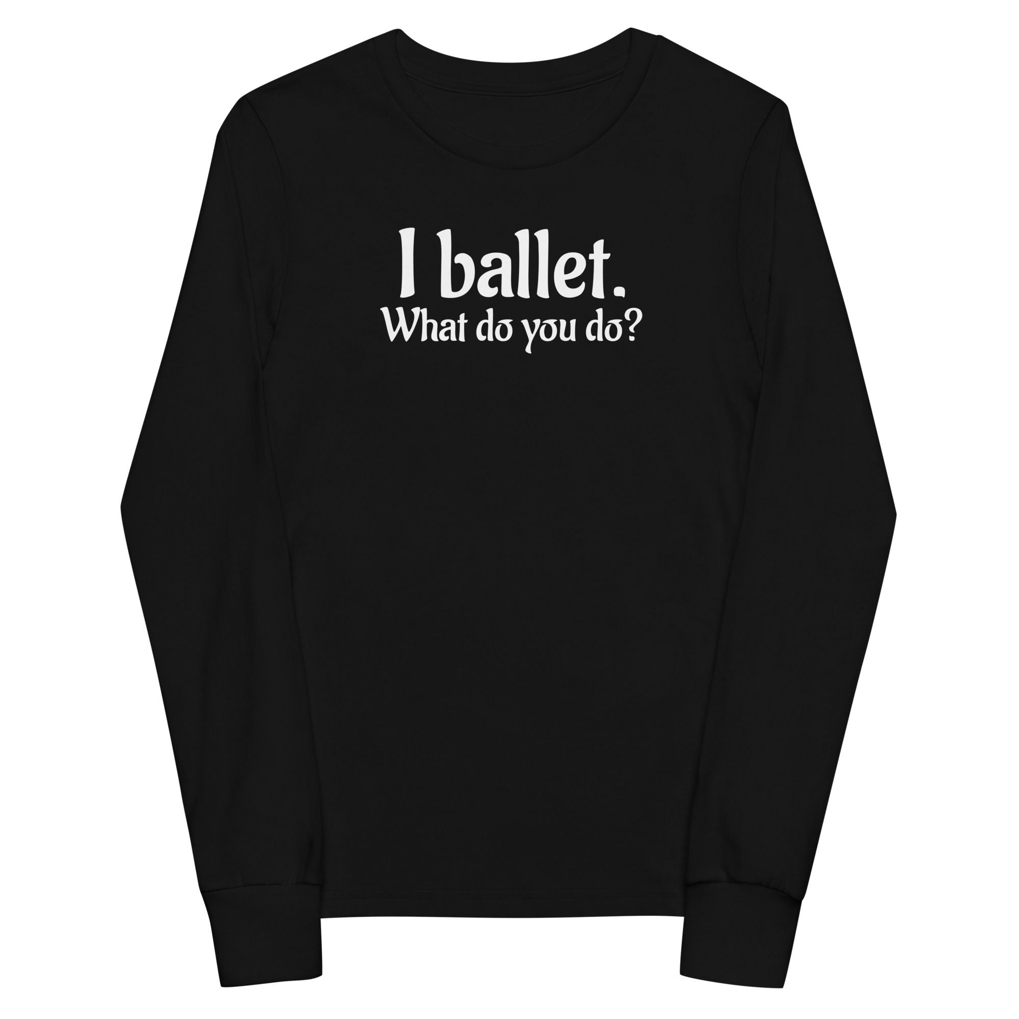 I Ballet LS Tee