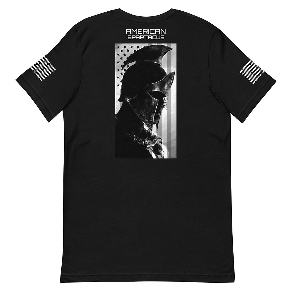 Thumbnail: American Spartacus Wh Print