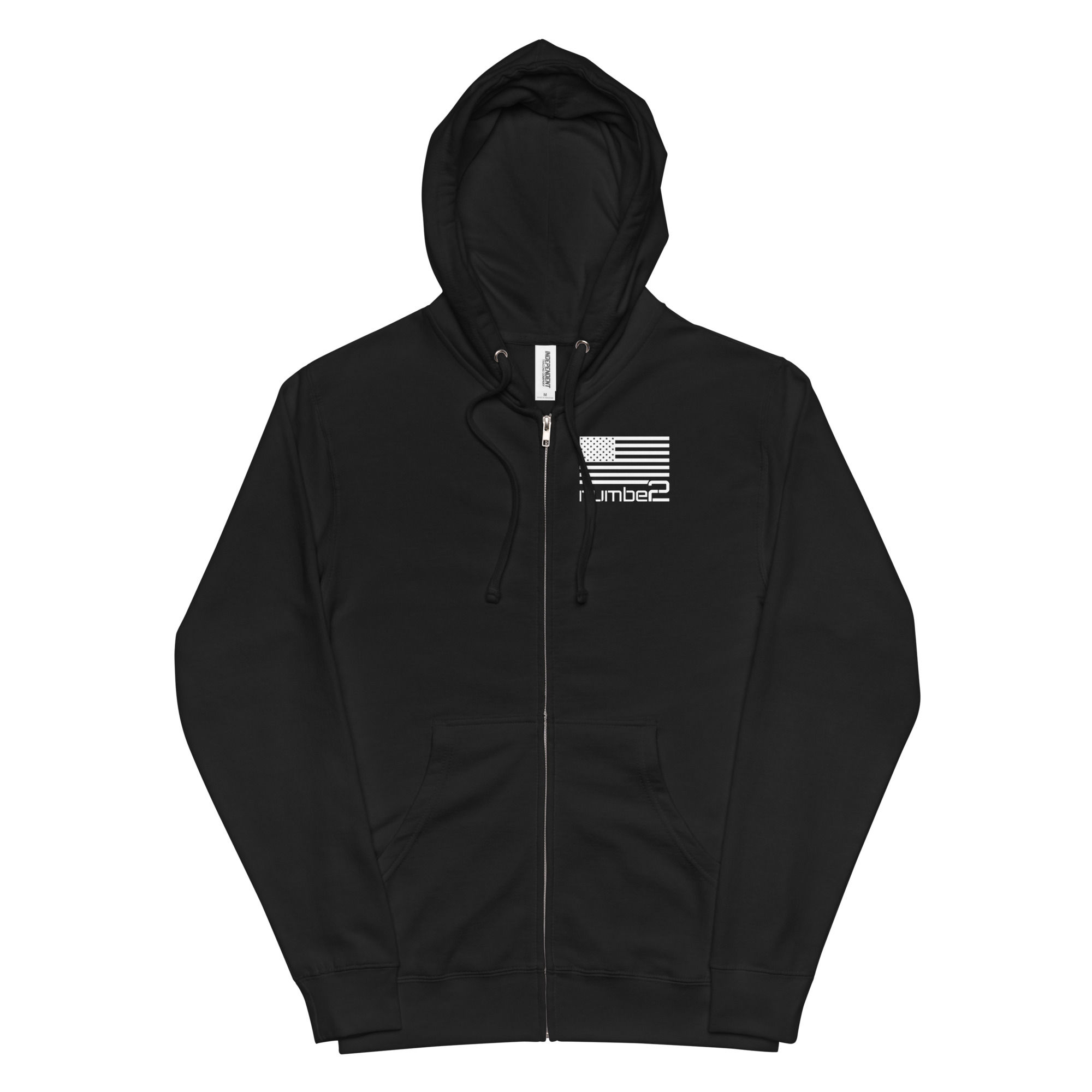 Number2 Zip Hoodie