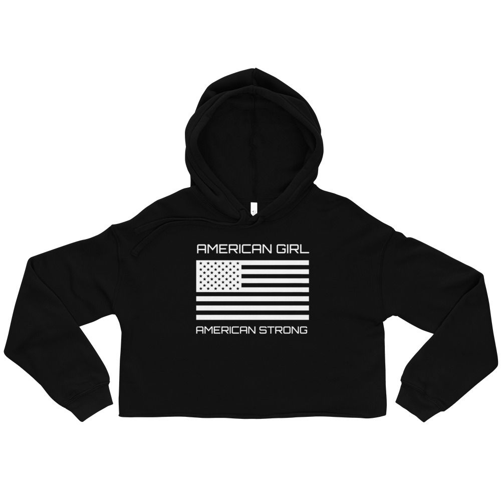 Crop Hoodie