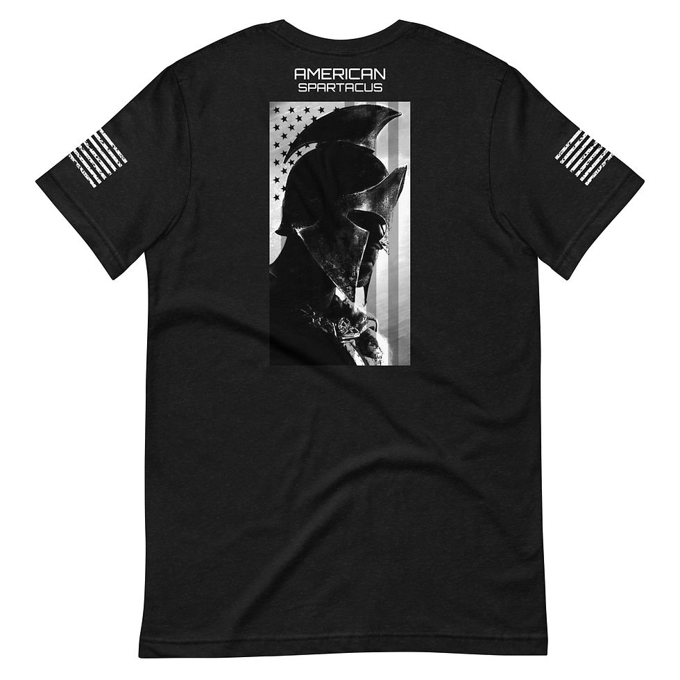 Thumbnail: American Spartacus Wh Print