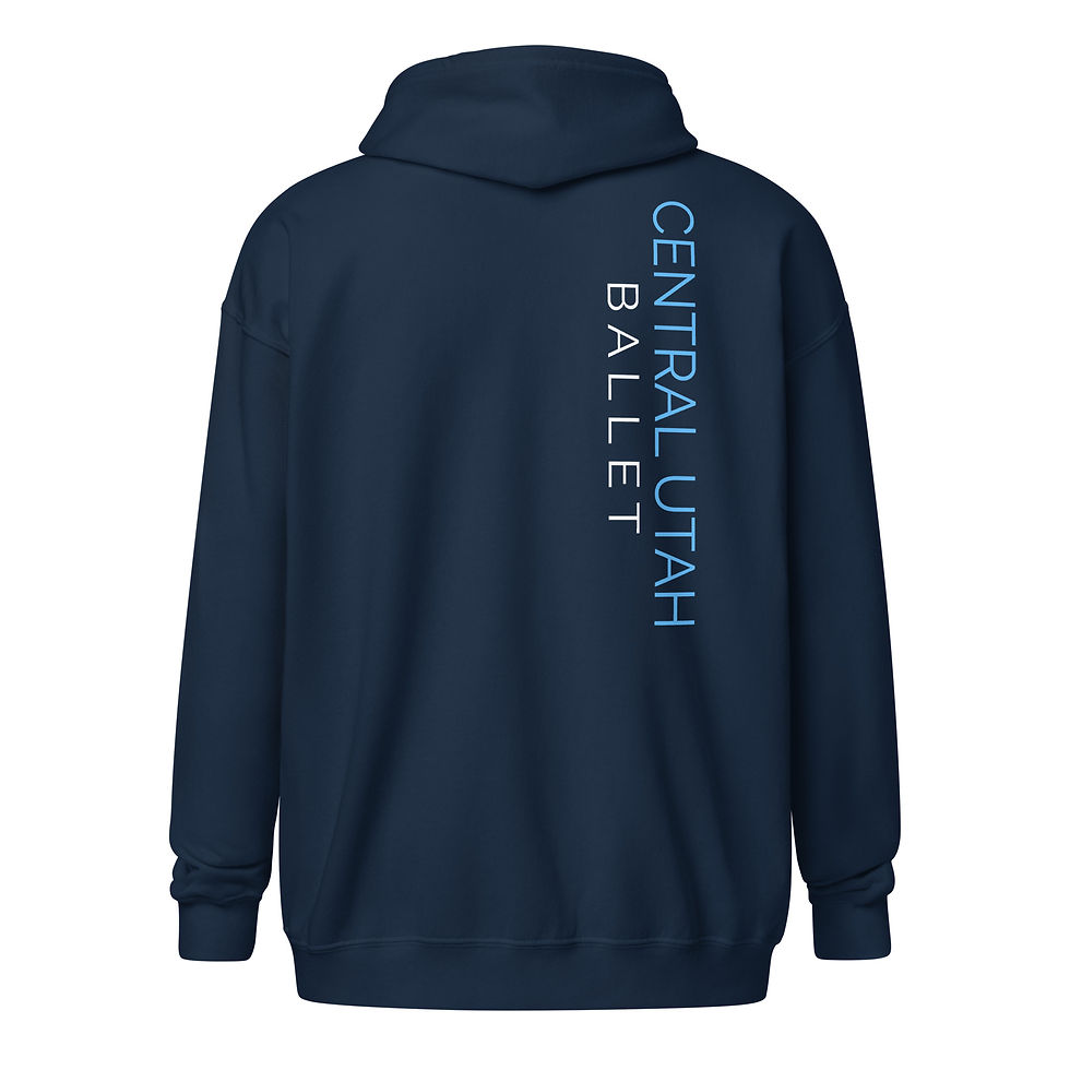 Thumbnail: CUB Zip Hoodie -Gildan