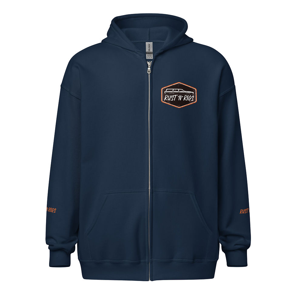 Thumbnail: RetroVert Zip Hoodie