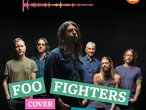 FOO FIGHTERS COVER BEE GEES //Áudio