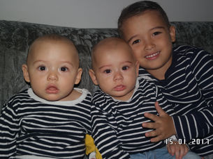 Y si, son tres