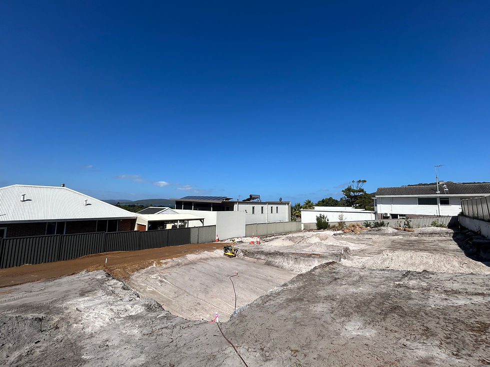 earthmoving site works in albany WA by demco civil