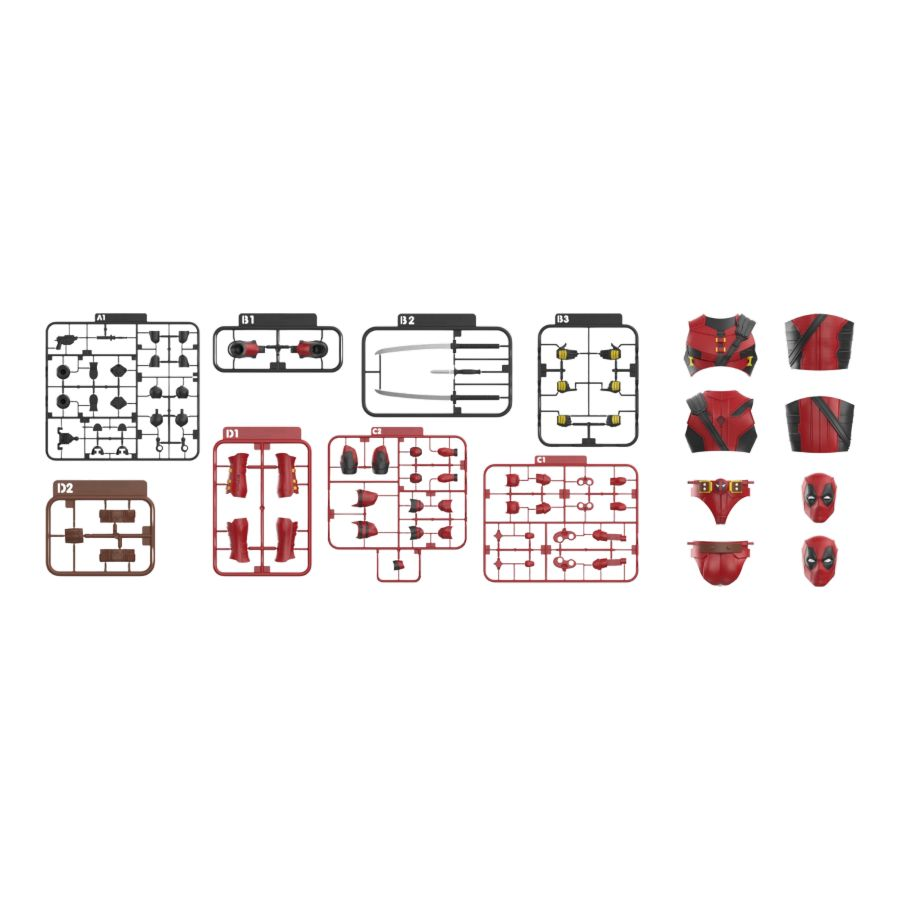 Thumbnail: Marvel Infinity SAGA - Deadpool Champion Class (CC04) Model Kit