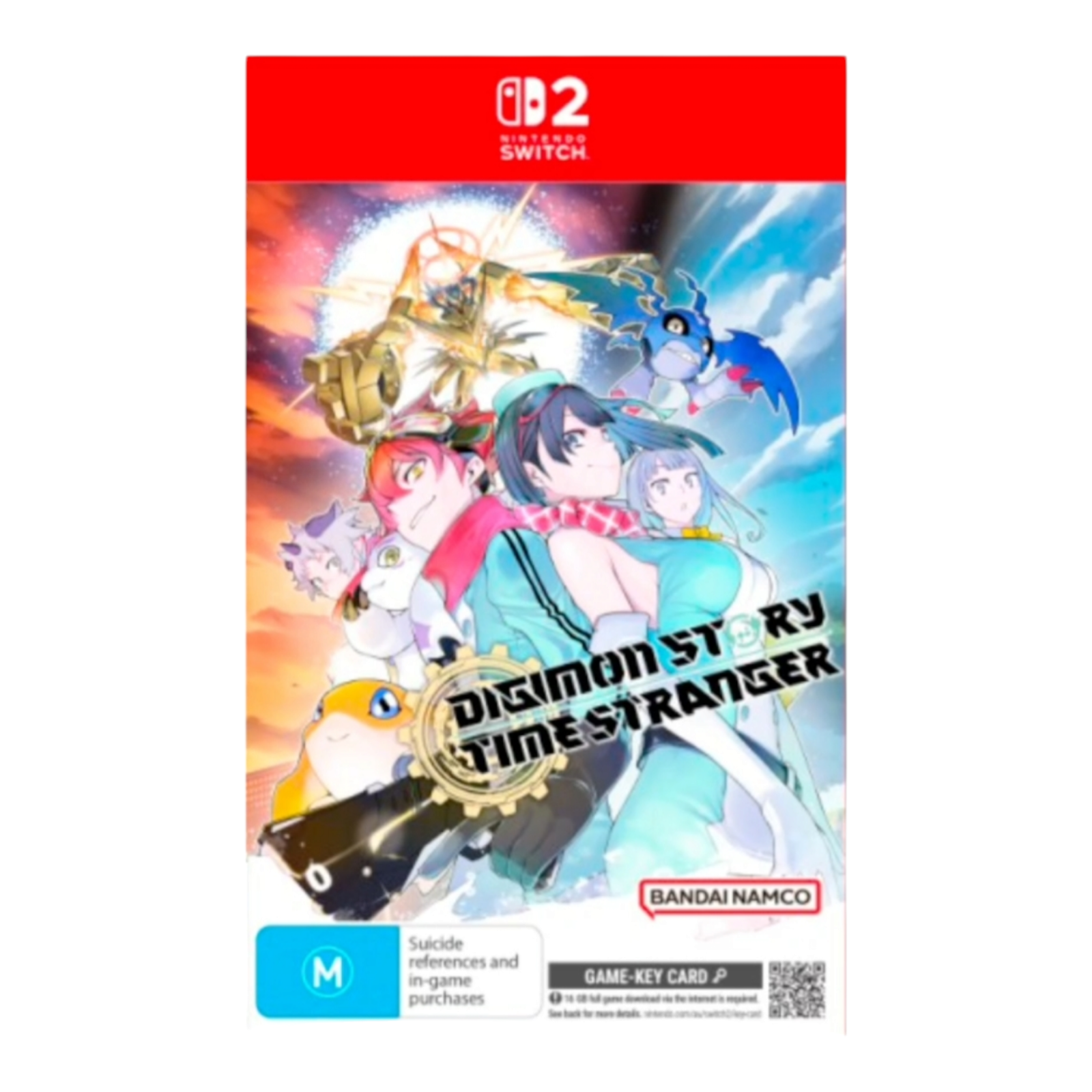 Digimon Story Time Stranger - Nintendo Switch 2