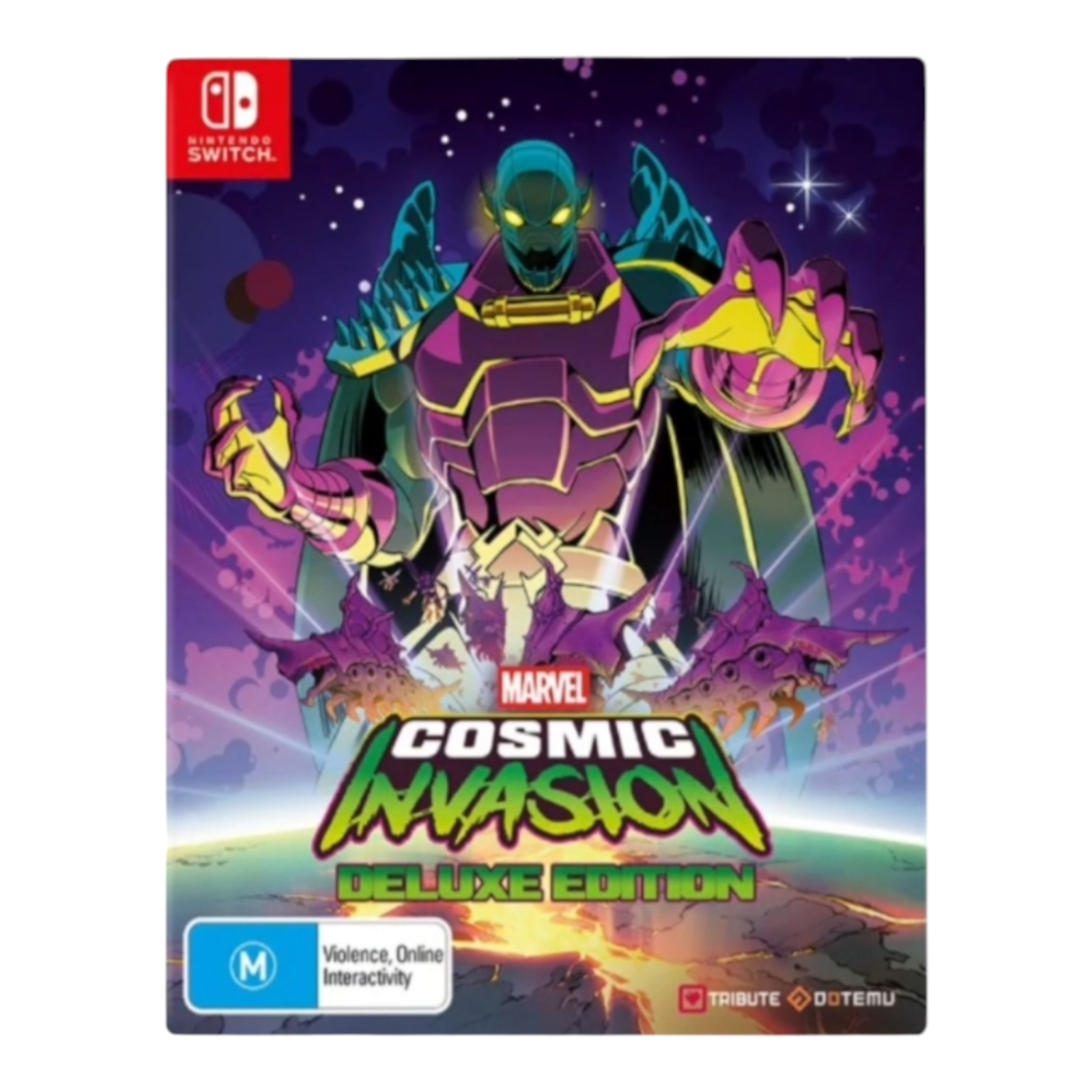 Marvel Cosmic Invasion Deluxe Edition - Nintendo Switch