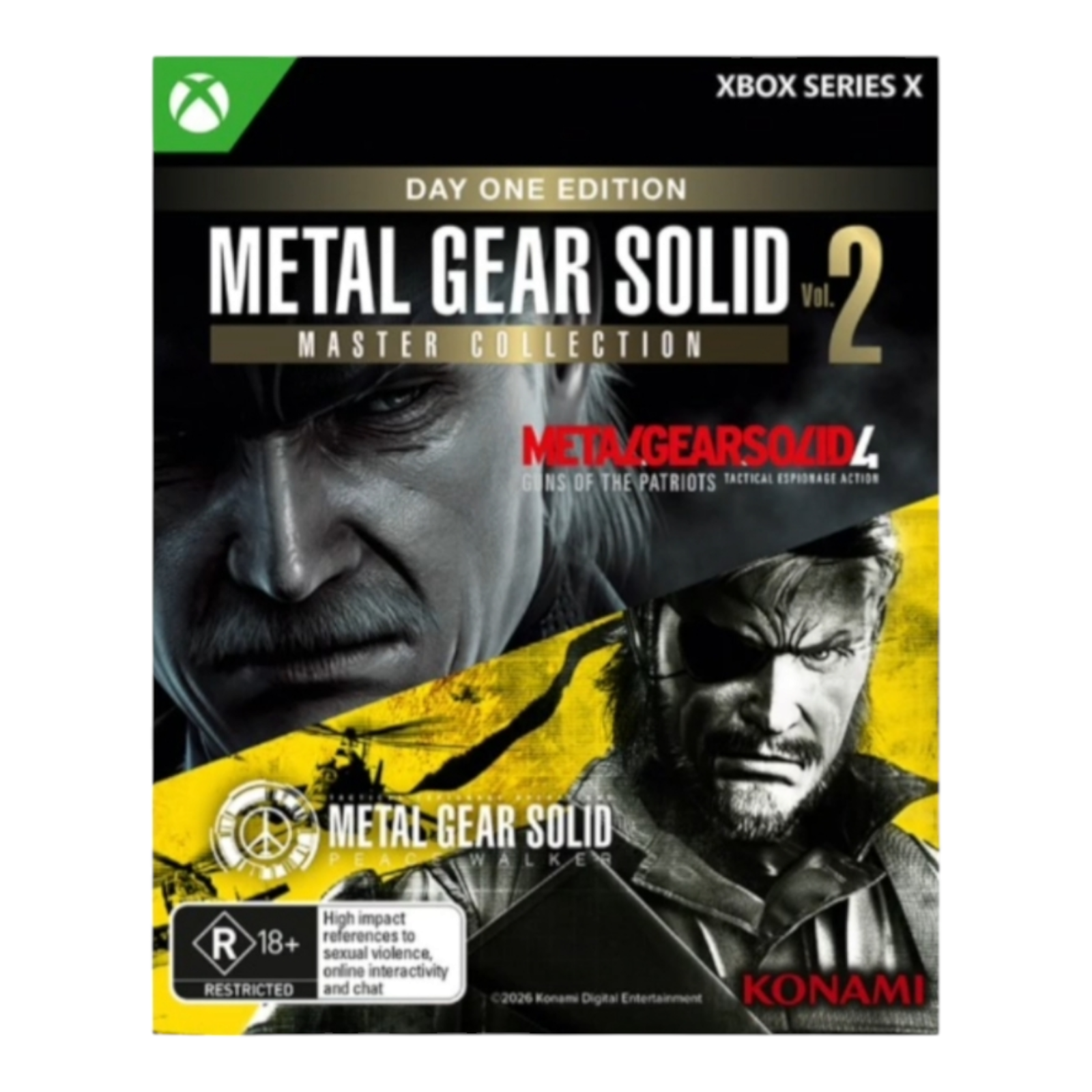 Metal Gear Solid Master Collection Volume 2 - Xbox Series X
