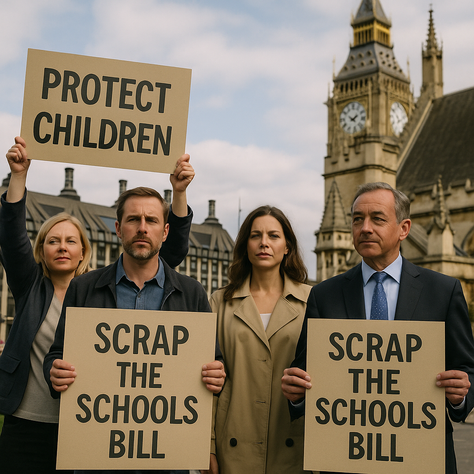 Schools Bill will be a disaster for families and schools.