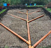 New Drain Installation