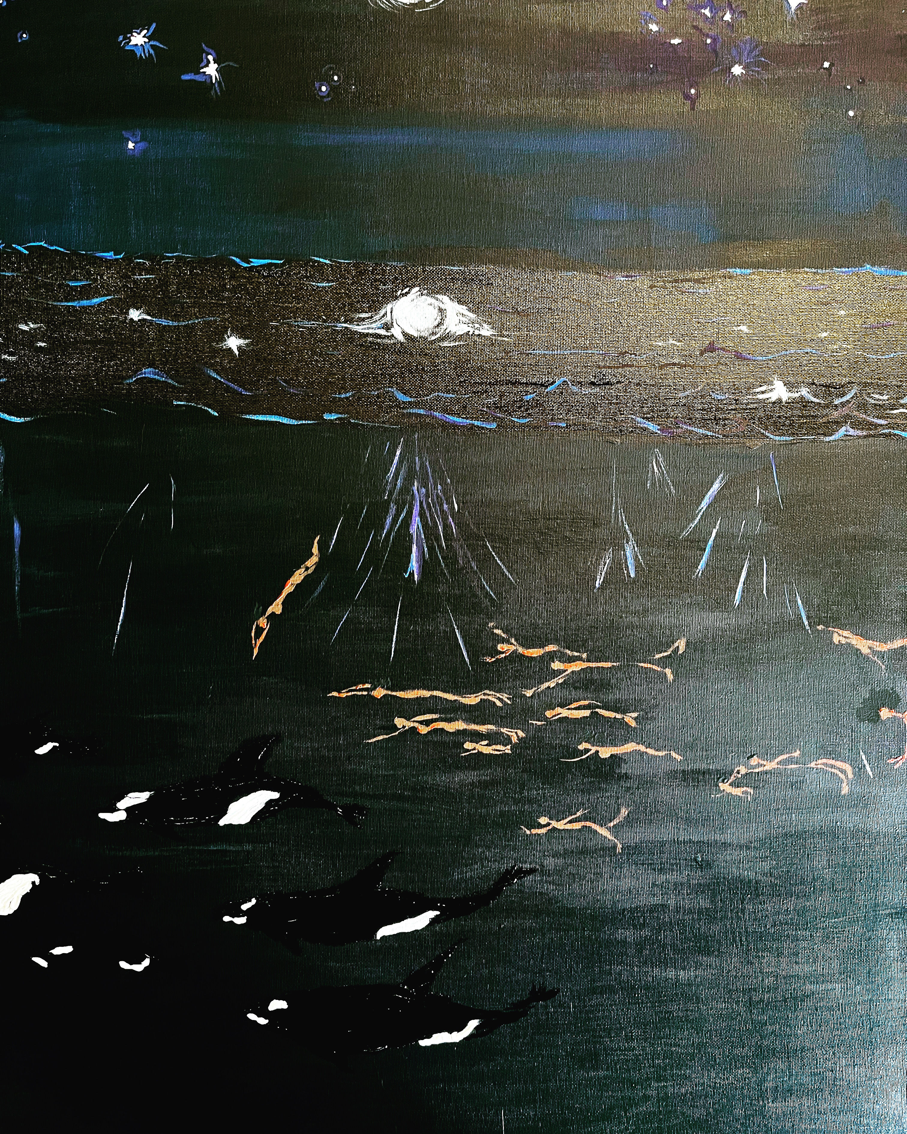 Divers/Ghosts