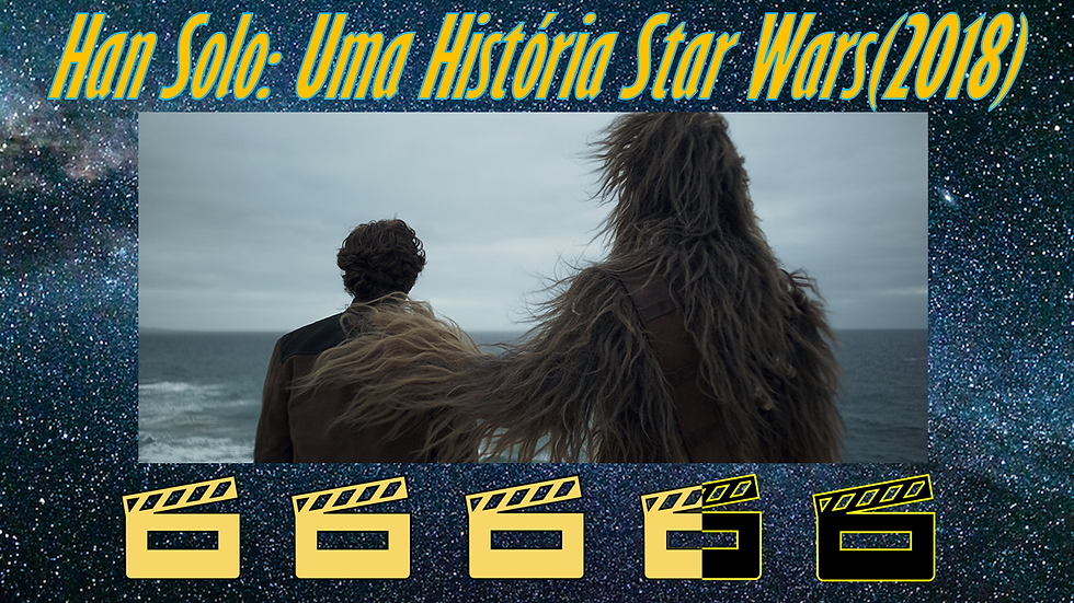 Han Solo: Uma História Star Wars
