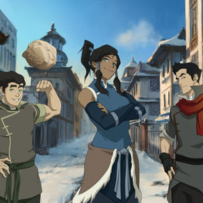 A Lenda de Korra