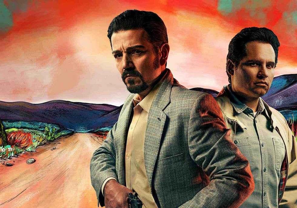 'NARCOS: MÉXICO' RENOVADA NA NETFLIX
