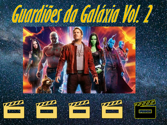 Guardiões da Galáxia Vol. 2