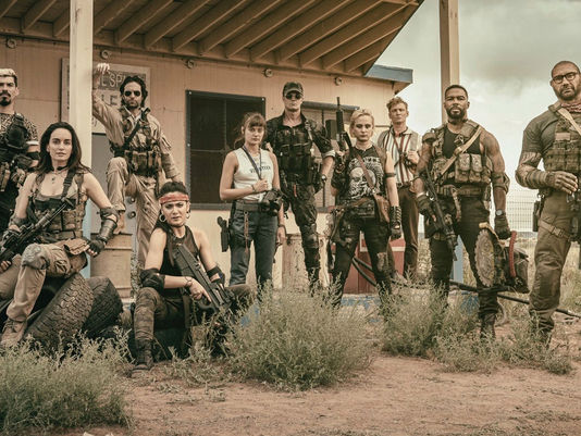 Army of the Dead - Invasão em Las Vegas