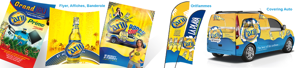 Bière CARIB