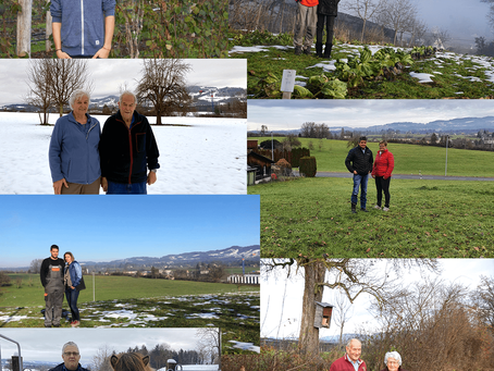 Die Unterstützung wächst - die Hoffnung auch