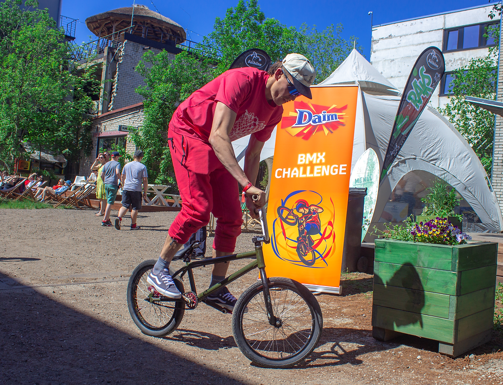 BMX Challenge