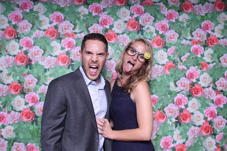 best photo booth wedding malibu