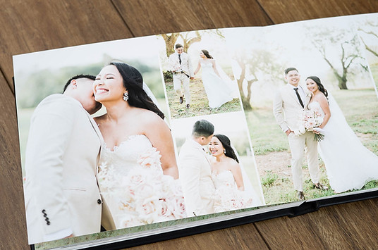 Wedding Photography Custom Wedding Album