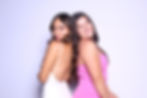 Wedding photo booth girls