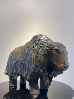 Jean Lemonnier 
Bronze 