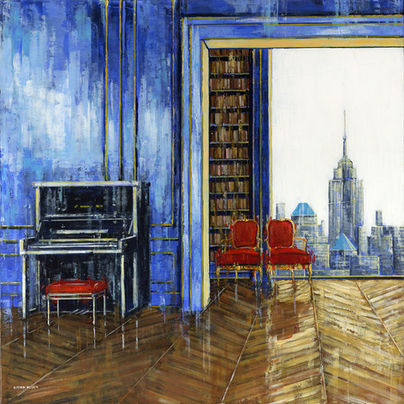 Piano sonata n°5
de Nathan Neven
huile sur toile
60 x 60 cm