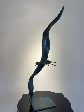 Jean Lemonnier 
Bronze 