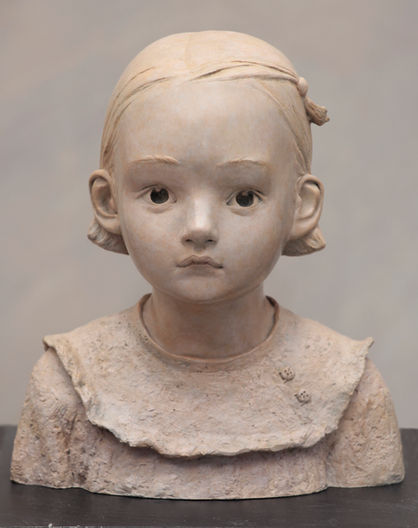 Clothilde
Bronze original