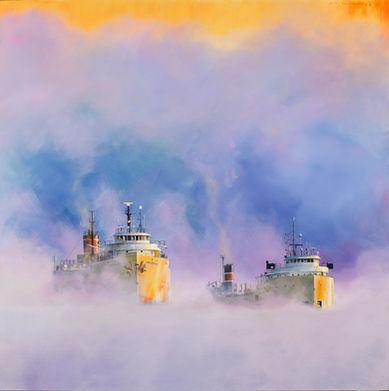 Dirk Verdoorn, peintre officiel de la Marine