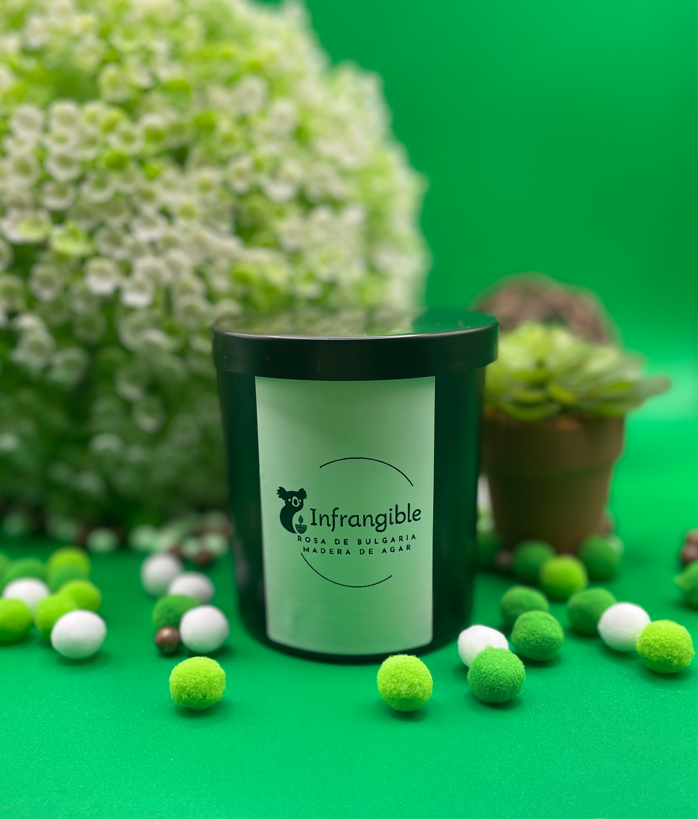 L'Enivma - Rose de Bulgarie et bois d'agar