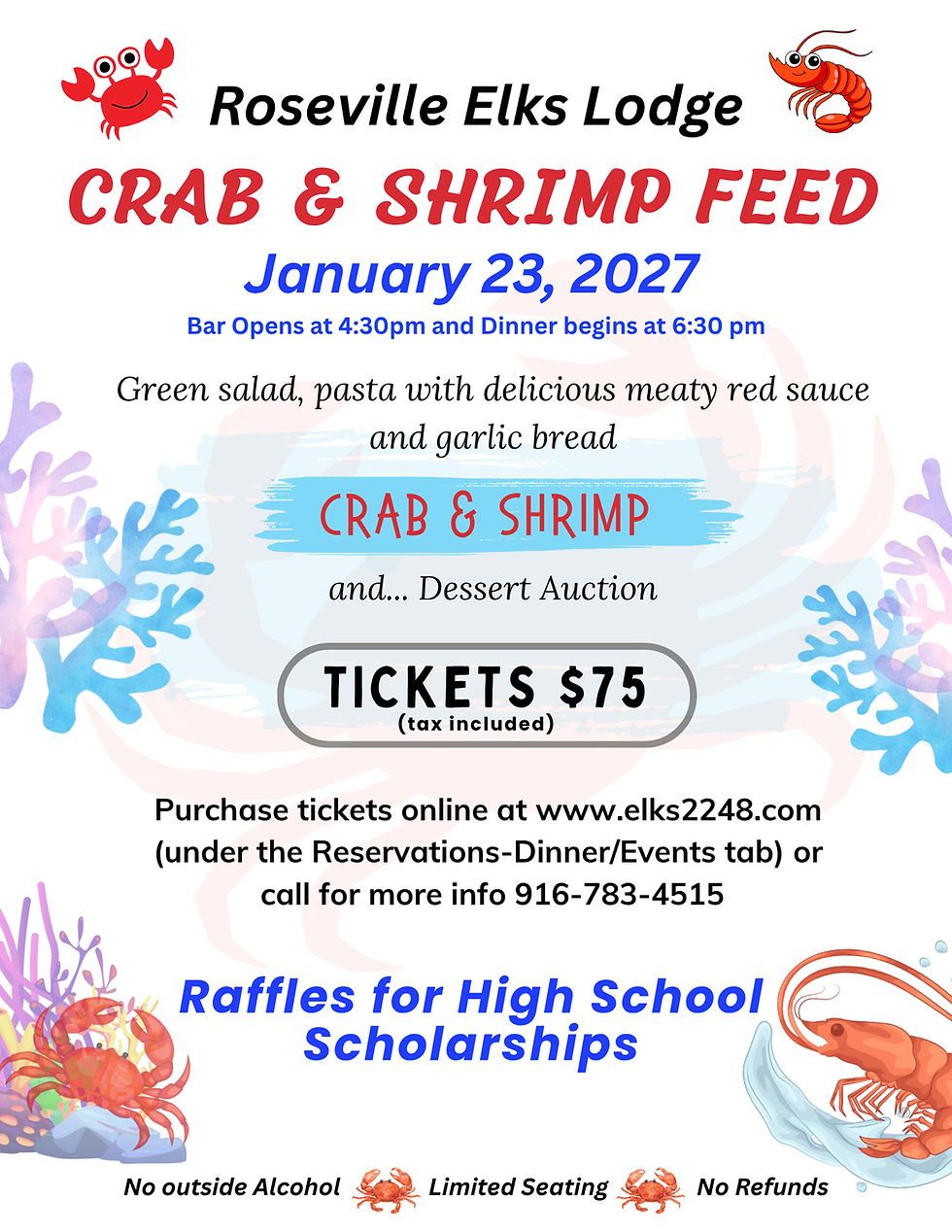 Crab Feed 2027
