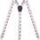 Thumbnail: Suspenders – Y Back Style – 1" Width - Comfortably Adjustable Elastic St