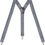 Thumbnail: Suspenders – Y Back Style – 1" Width - Comfortably Adjustable Elastic St